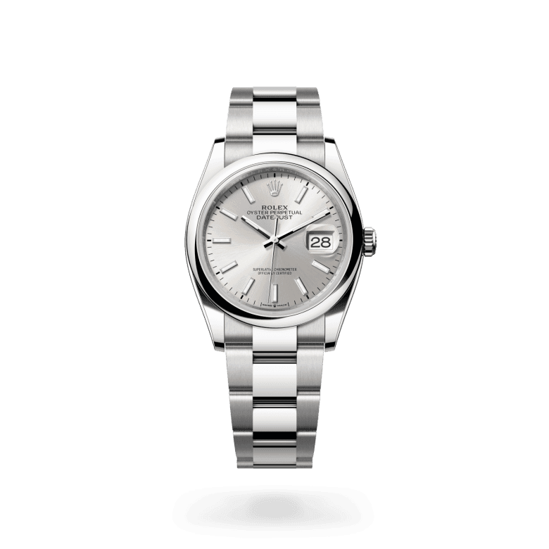 rolex Datejust in Oystersteel, M126200-0002 - Global Watch Company (GWC)