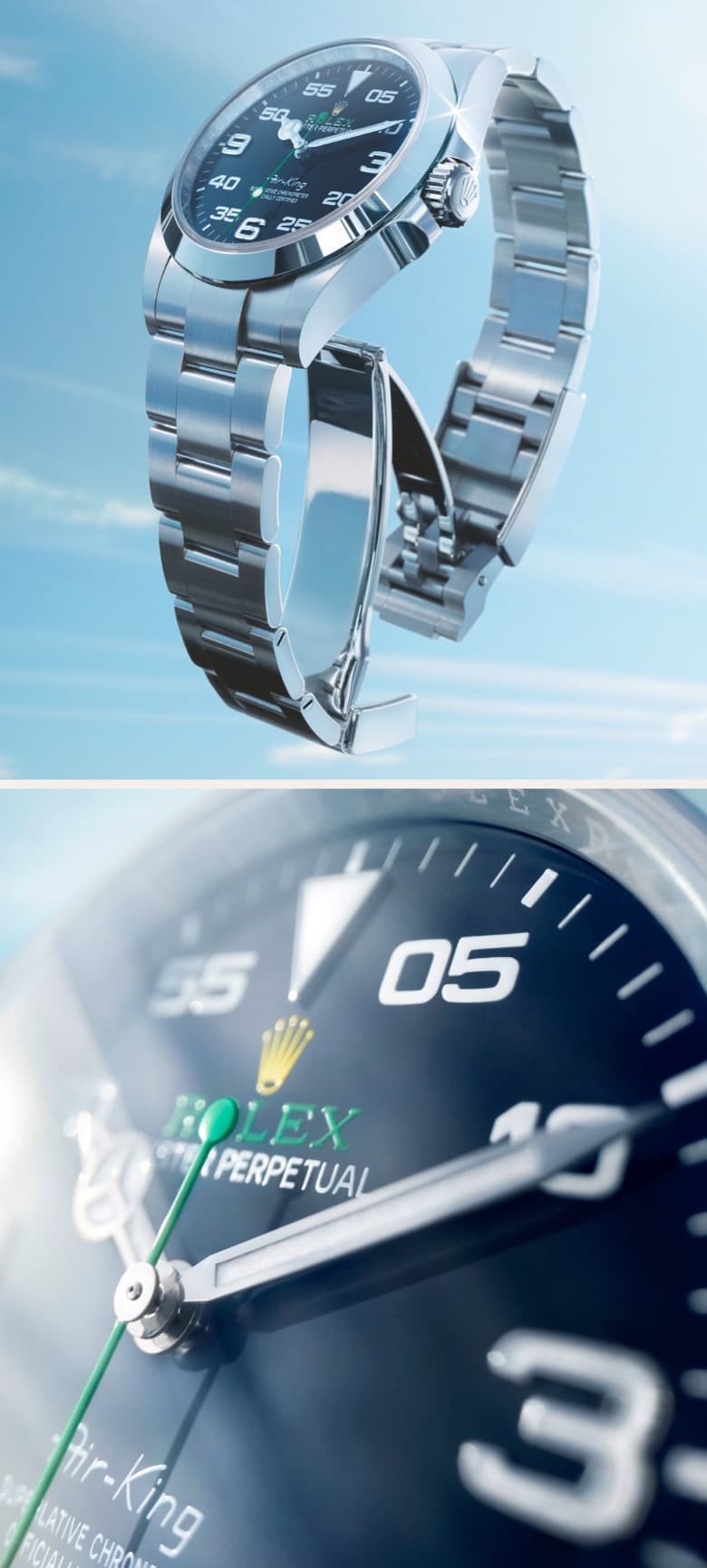 rolex air-king watches - Global Watch Company (GWC)