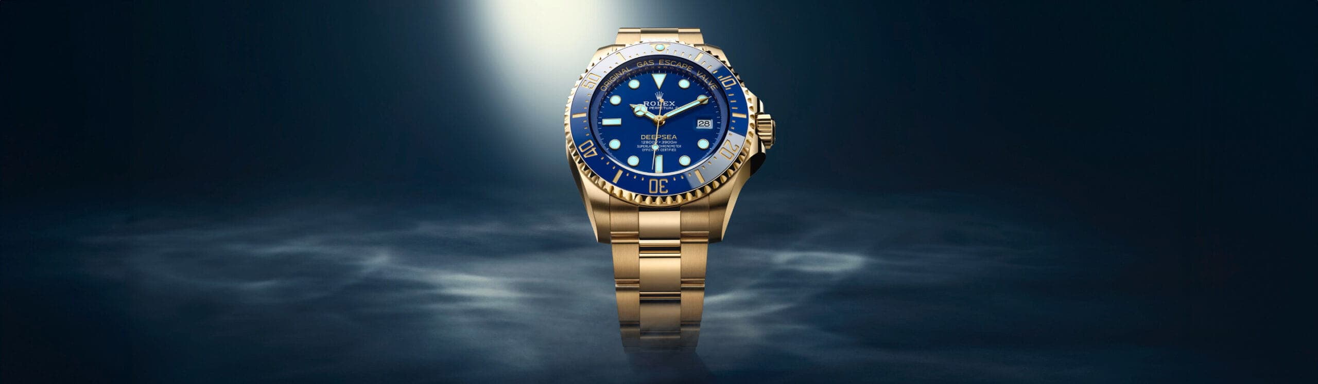 rolex deepsea watches - Global Watch Company (GWC)