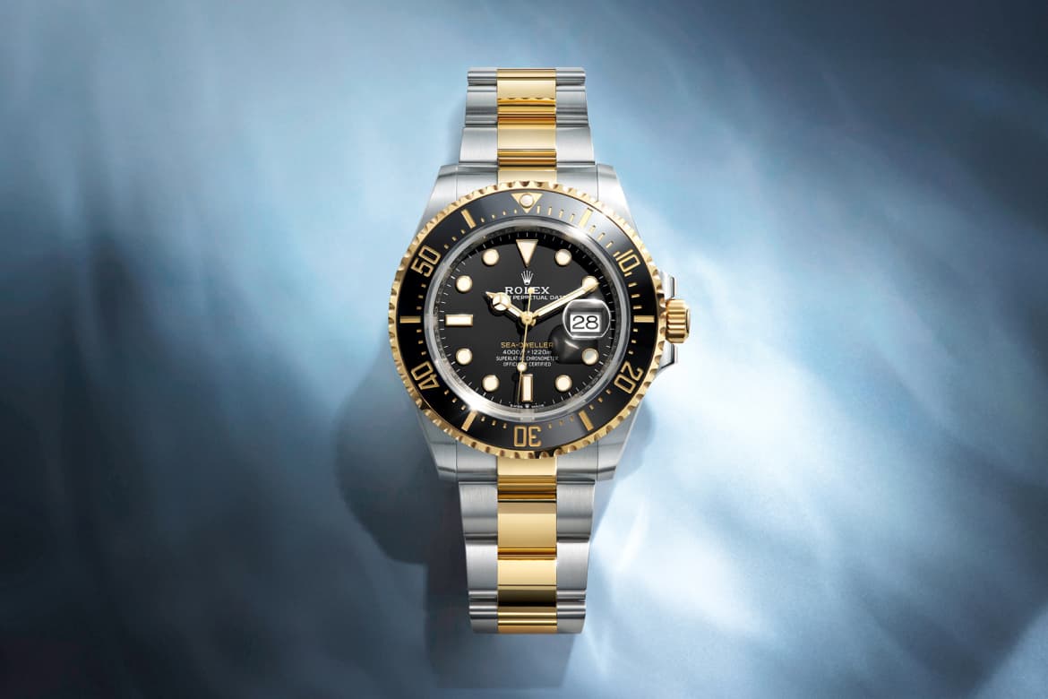 rolex sea-dweller watches - Global Watch Company (GWC)