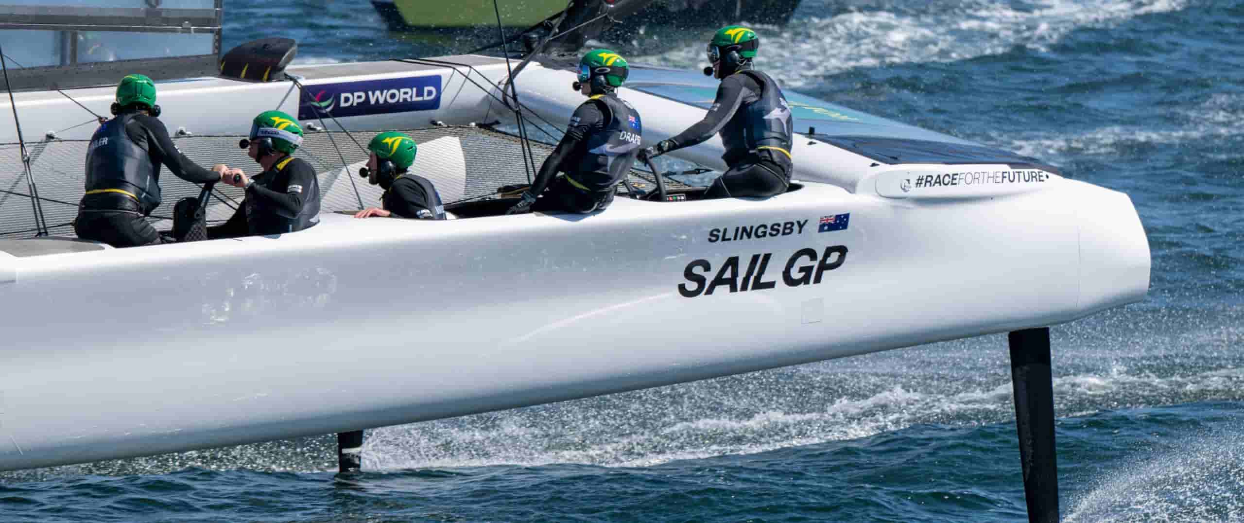 Rolex SailGP Championship - Global Watch Company (GWC)