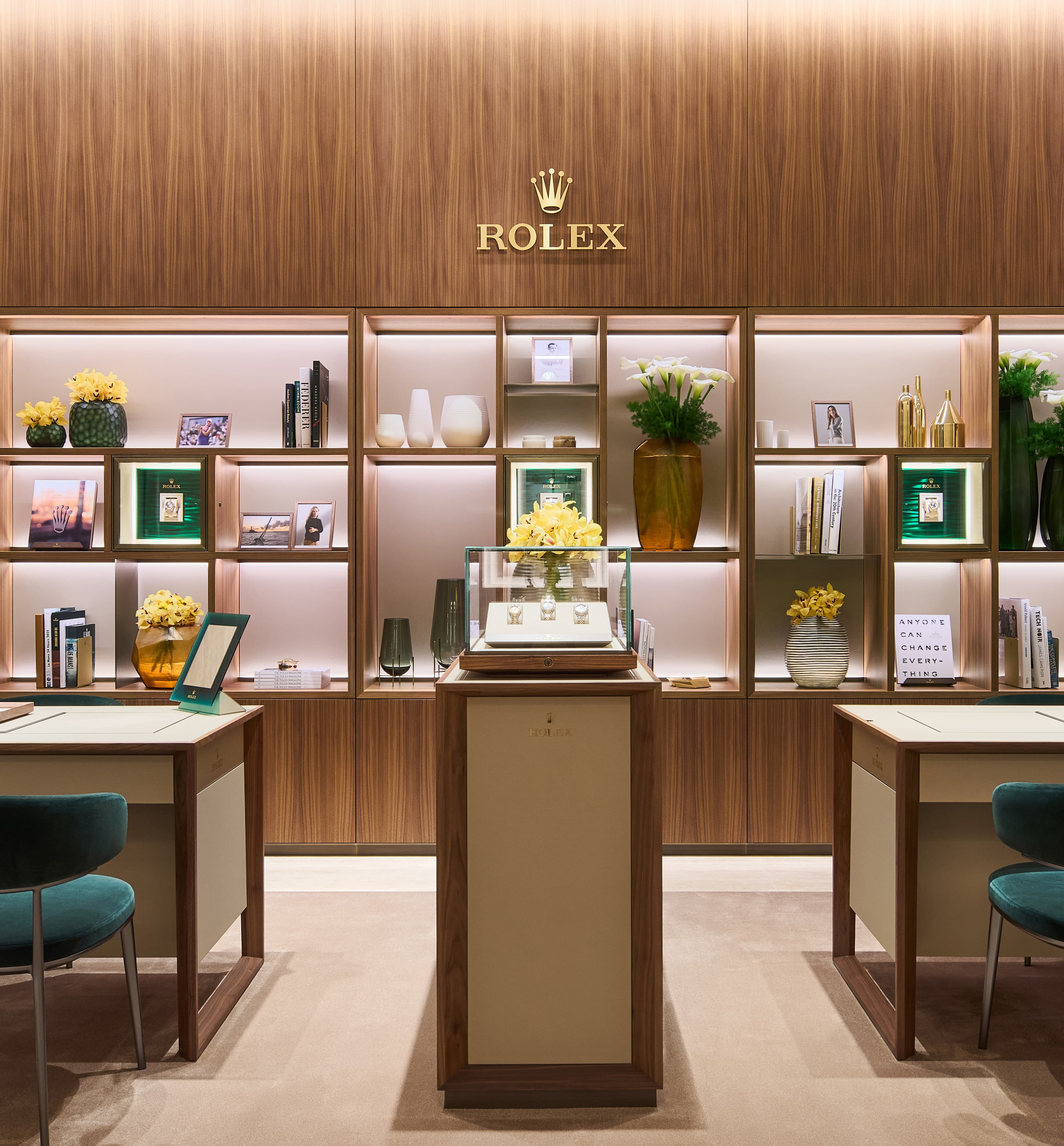 meet our rolex team - Global Watch Company (GWC)