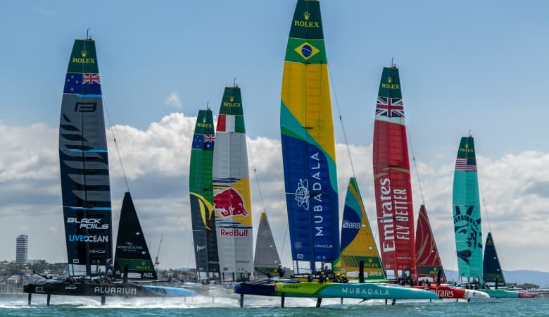 Rolex SailGP Championship - Global Watch Company (GWC)