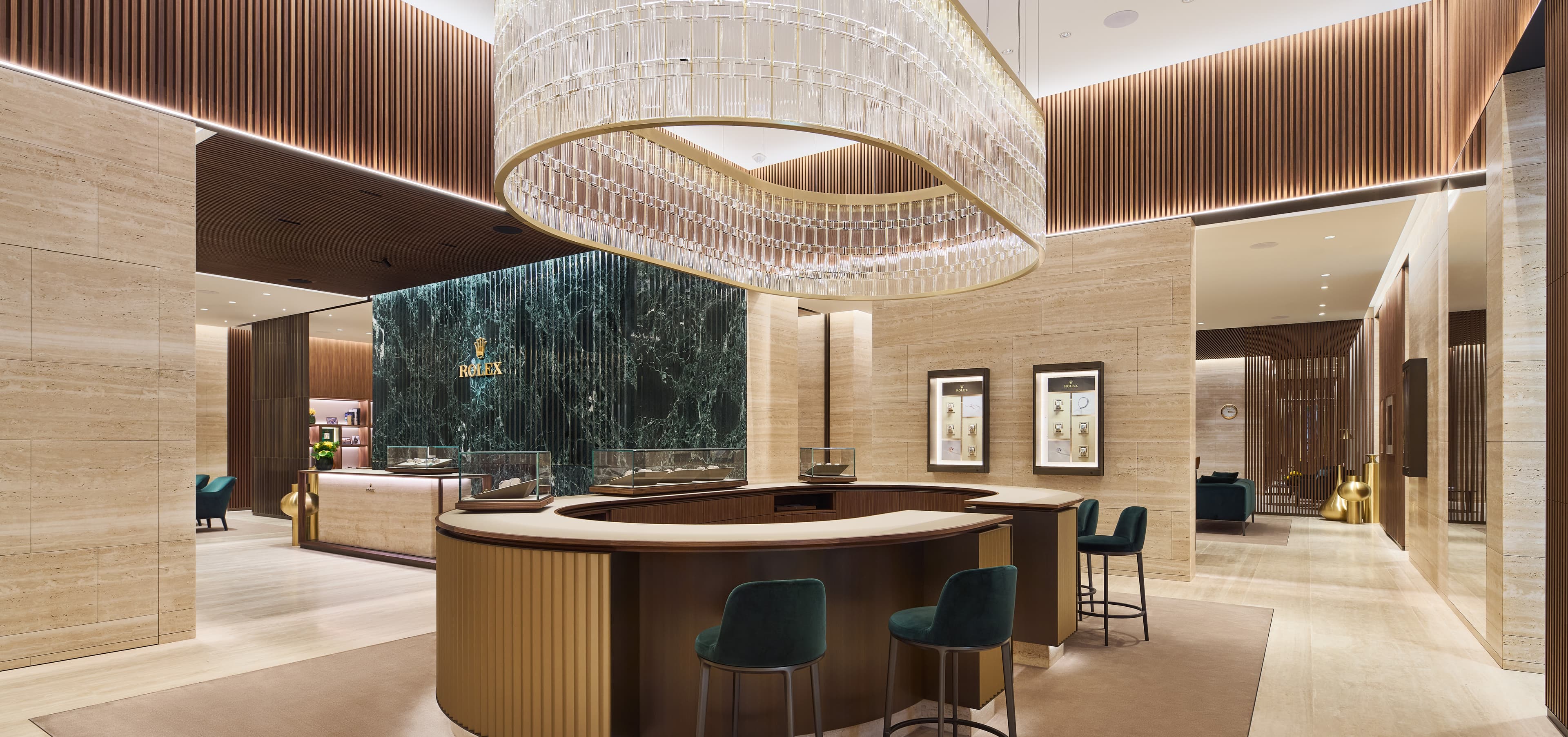 discover our luxury rolex showroom - Global Watch Company (GWC)