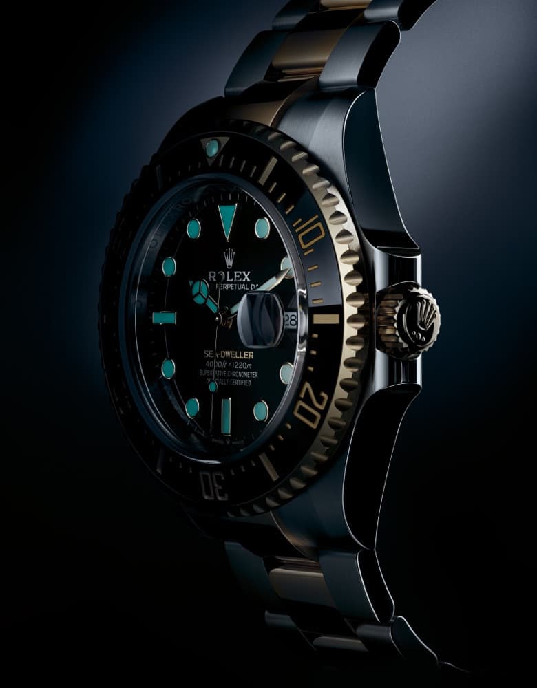 rolex sea-dweller watches - Global Watch Company (GWC)