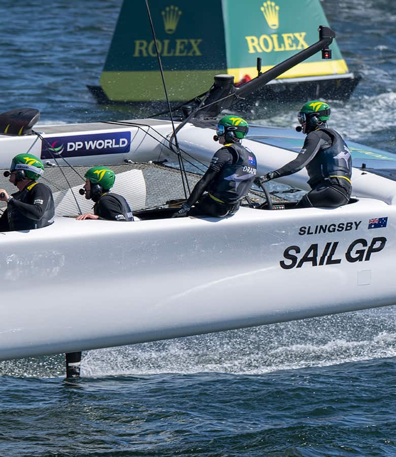 Rolex SailGP Championship - Global Watch Company (GWC)
