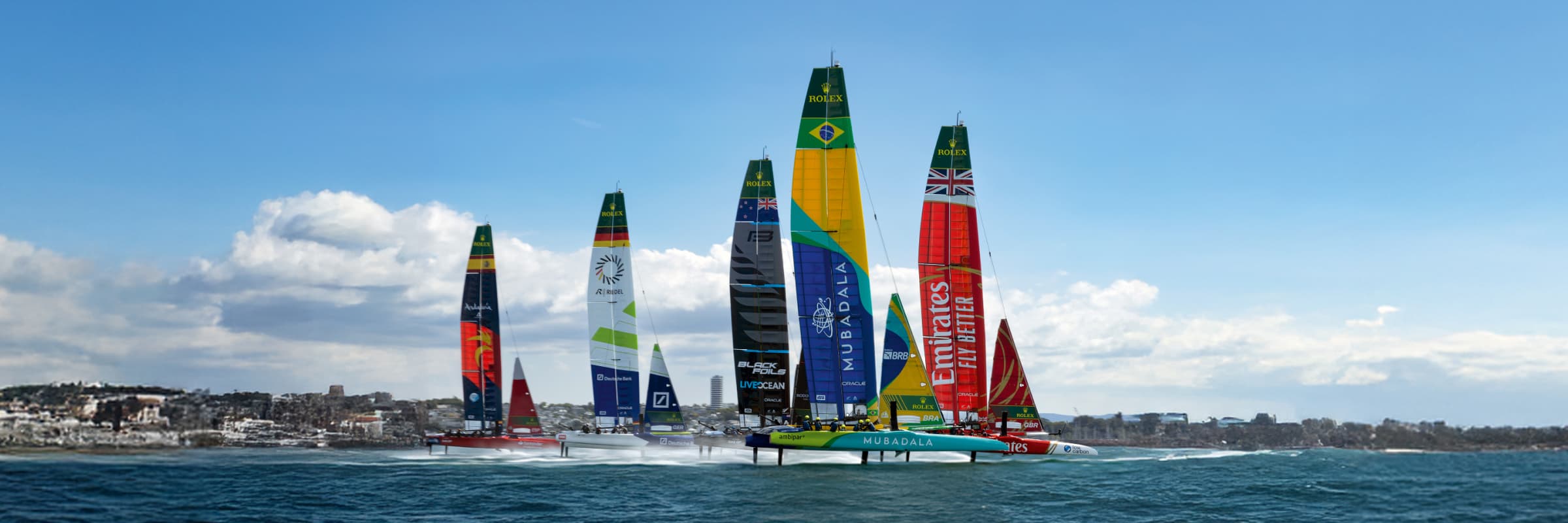 Rolex SailGP Championship
