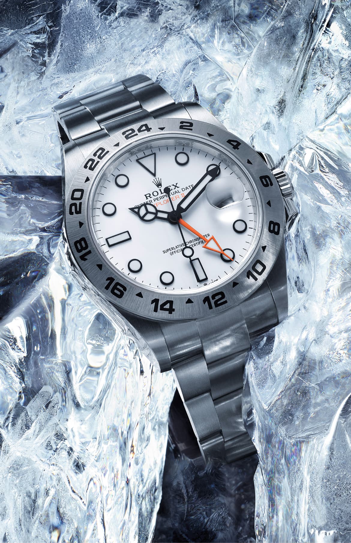 rolex Explorer II watches - Global Watch Company (GWC)