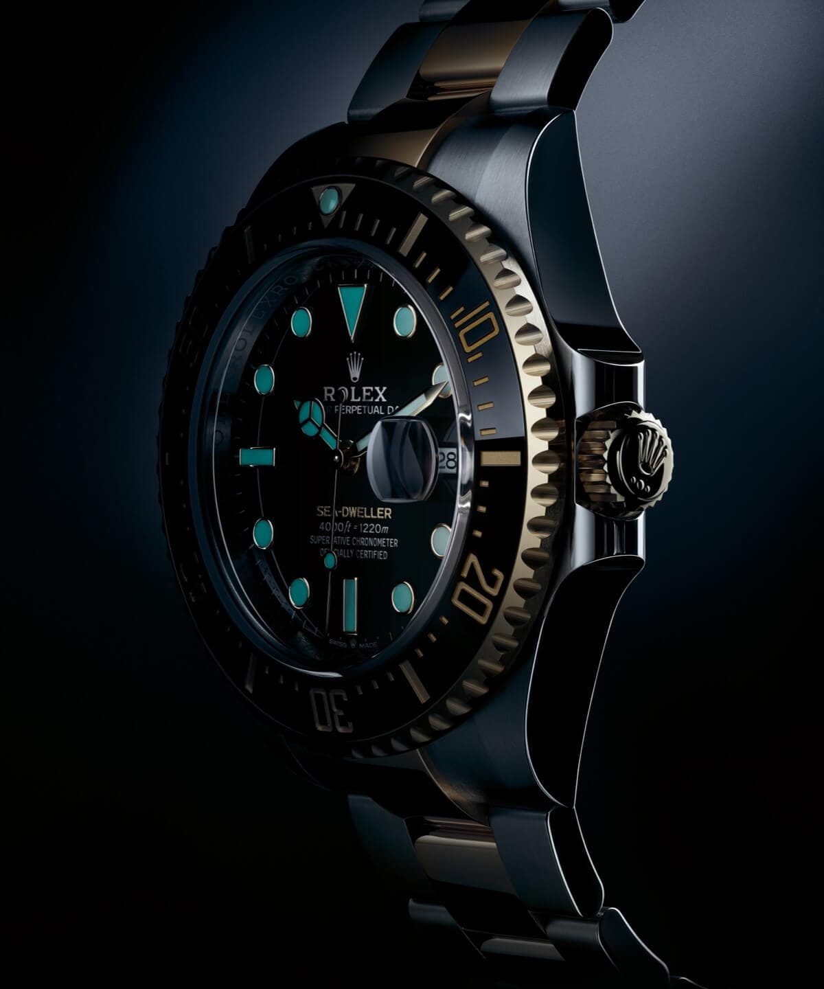 rolex sea-dweller watches - Global Watch Company (GWC)