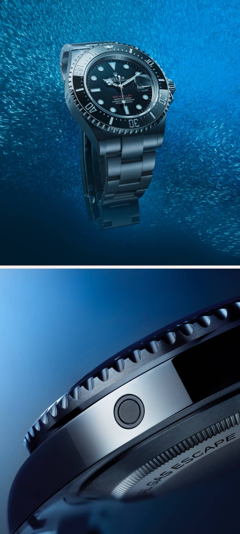 rolex sea-dweller watches - Global Watch Company (GWC)