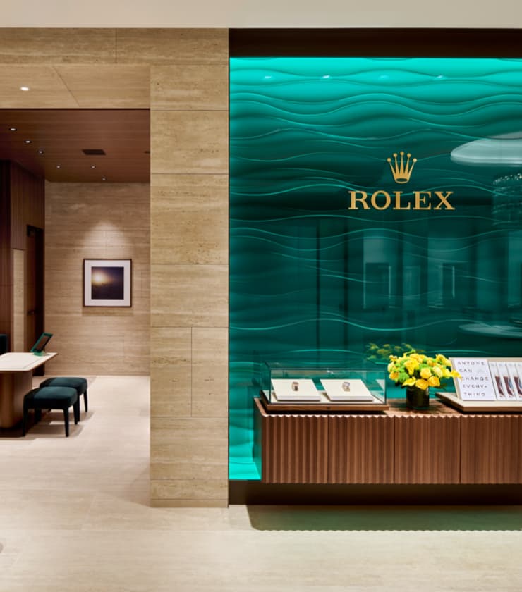 point of sale Global Watch Company (GWC) in Oakridge- rolex watches official retailer