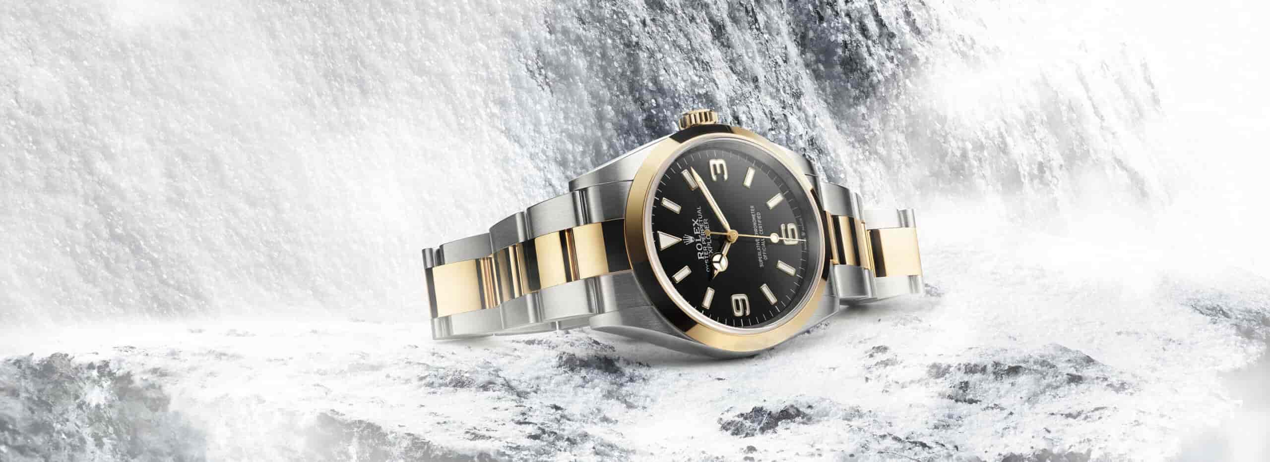 rolex explorer watches - Global Watch Company (GWC)