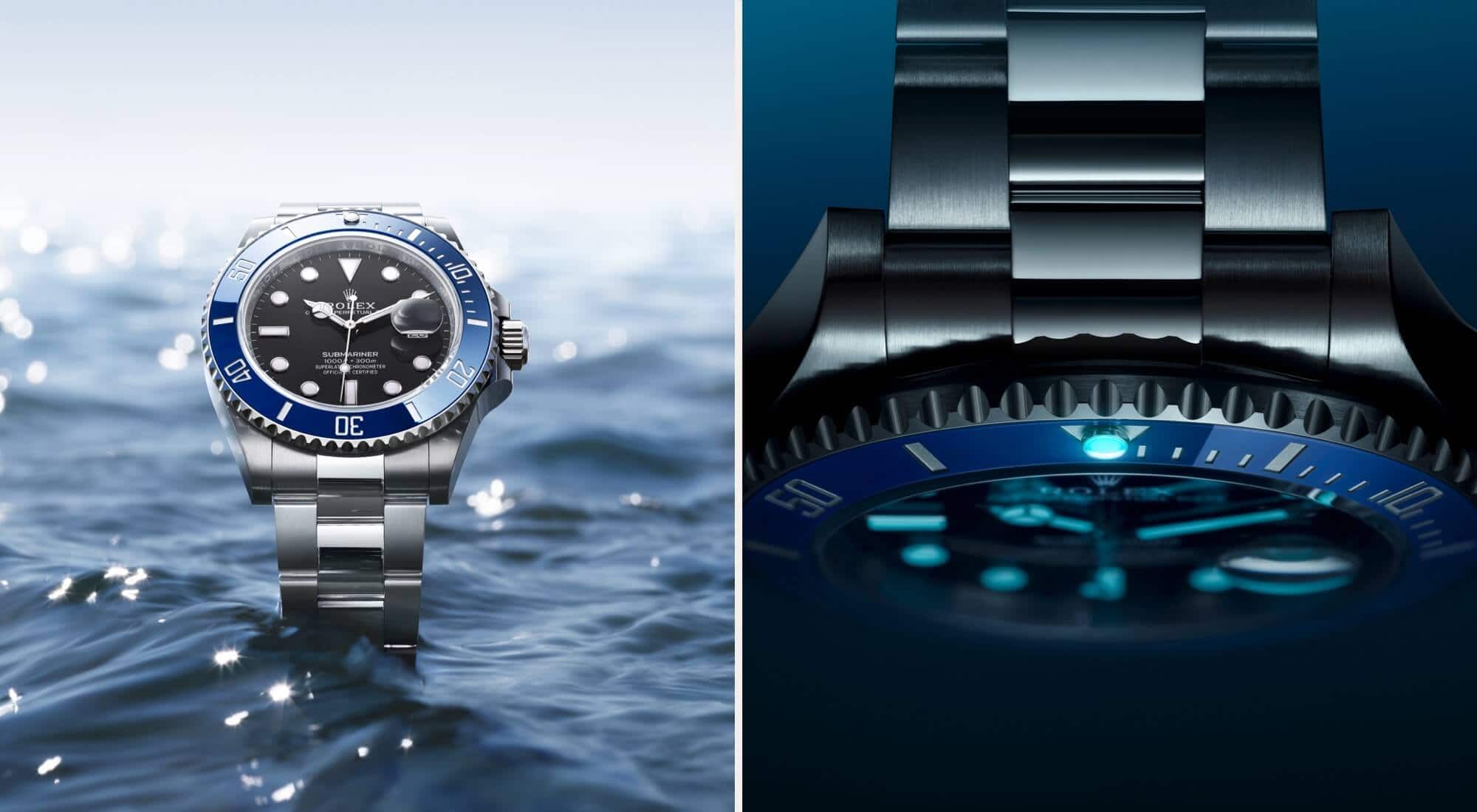 rolex submariner watches - Global Watch Company (GWC)