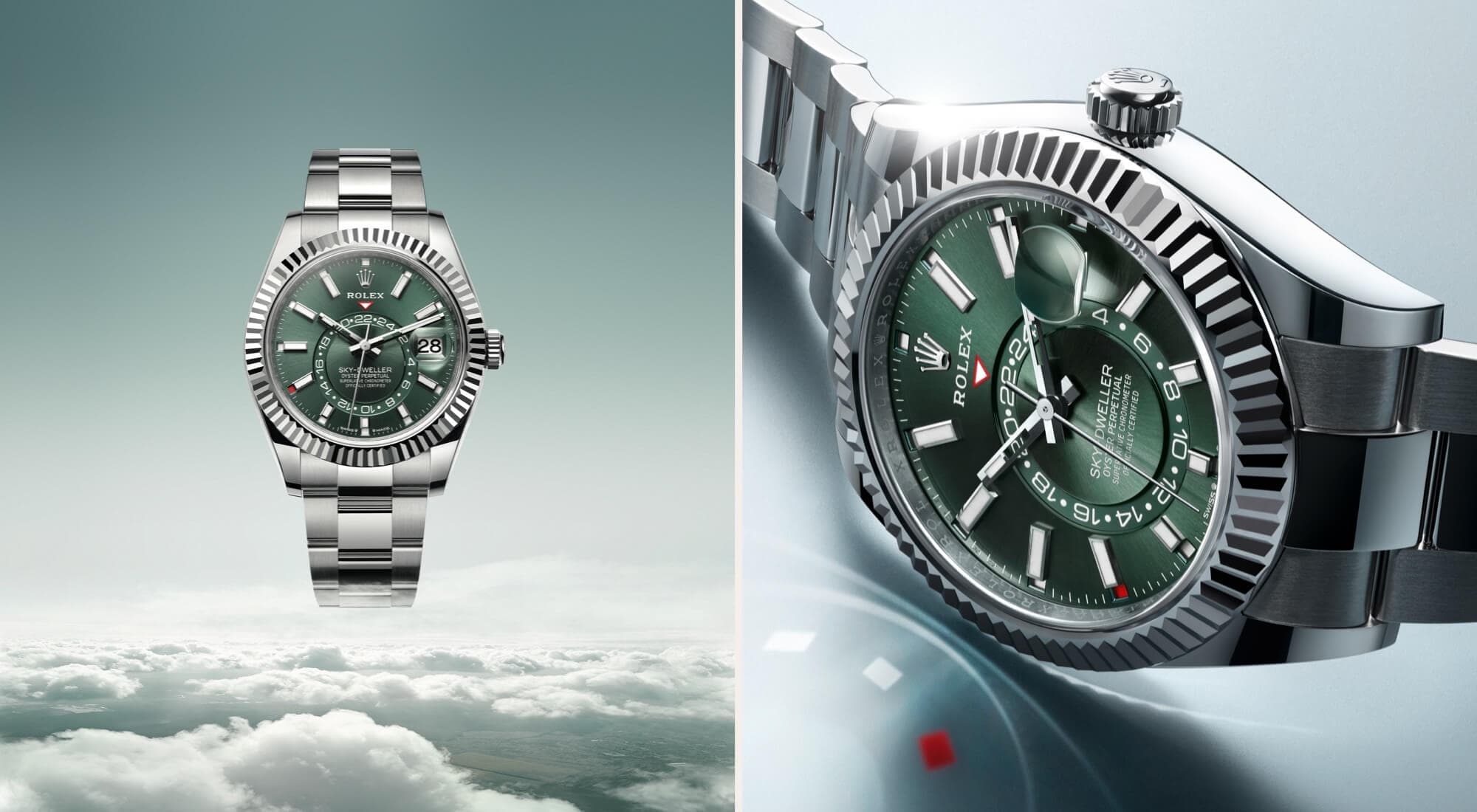 rolex sky-dweller watches - Global Watch Company (GWC)