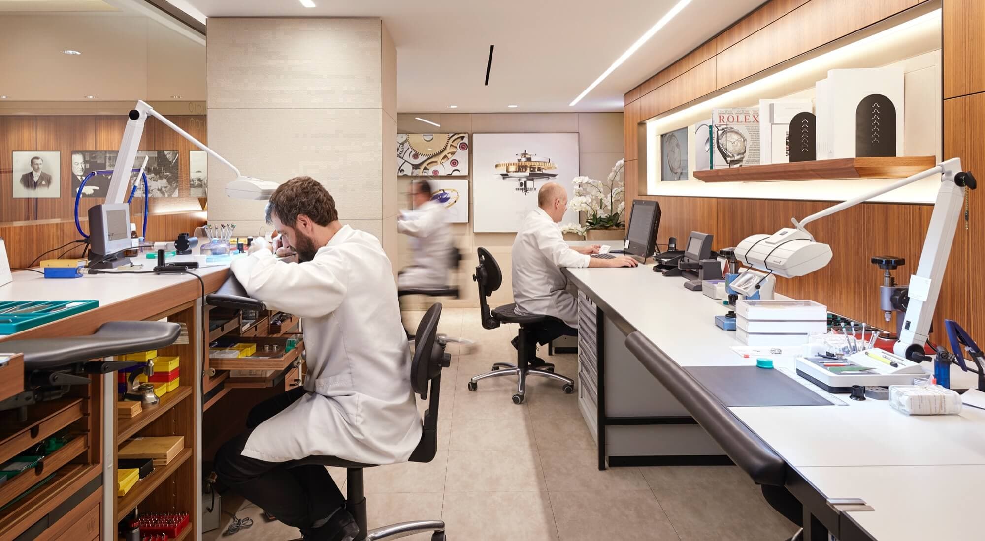 Rolex Servicing Procedure