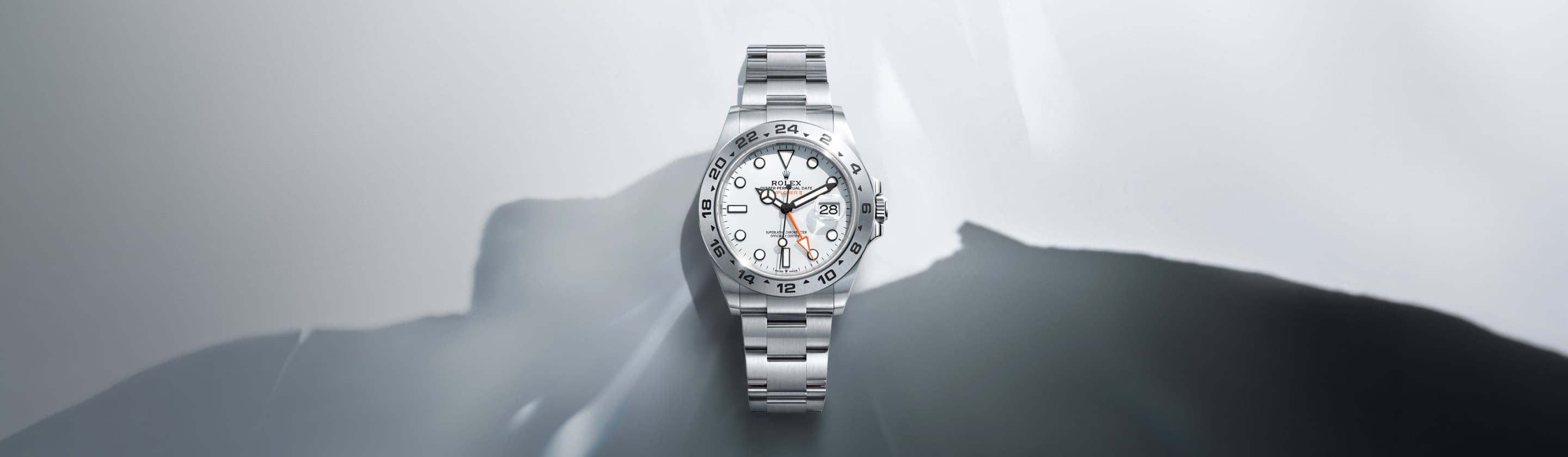 rolex Explorer II watches - Global Watch Company (GWC)