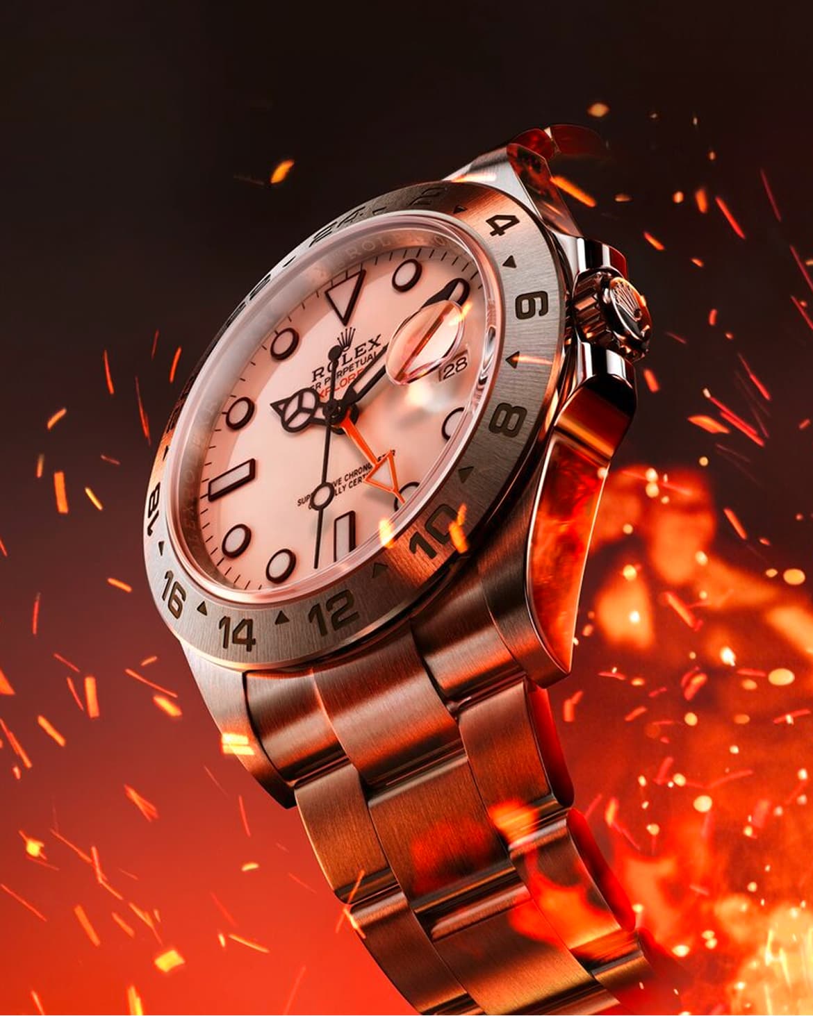 rolex Explorer II watches - Global Watch Company (GWC)