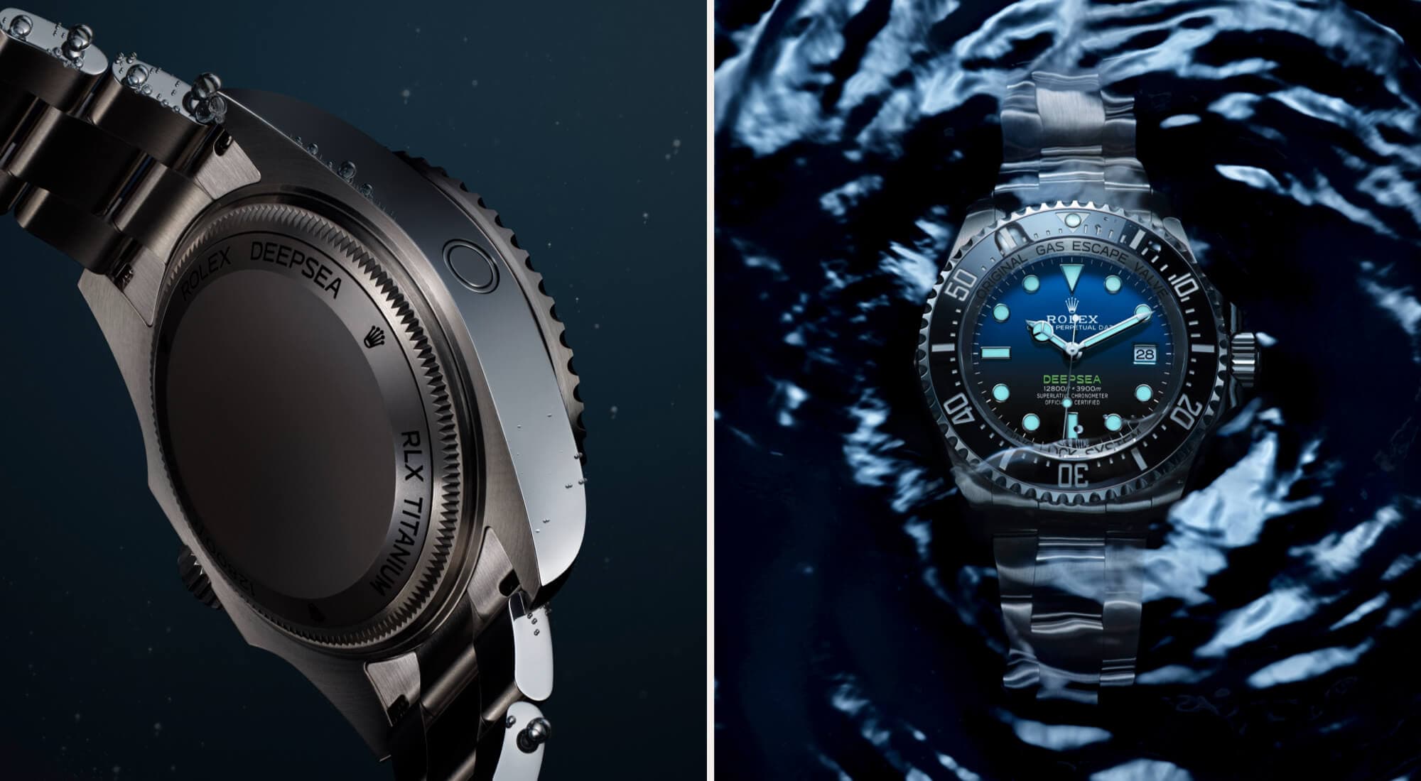 rolex deepsea watches - Global Watch Company (GWC)