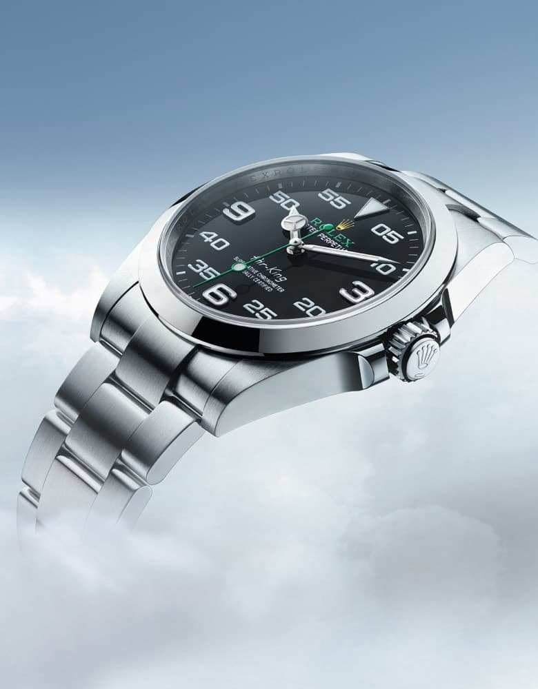 rolex air-king watches - Global Watch Company (GWC)