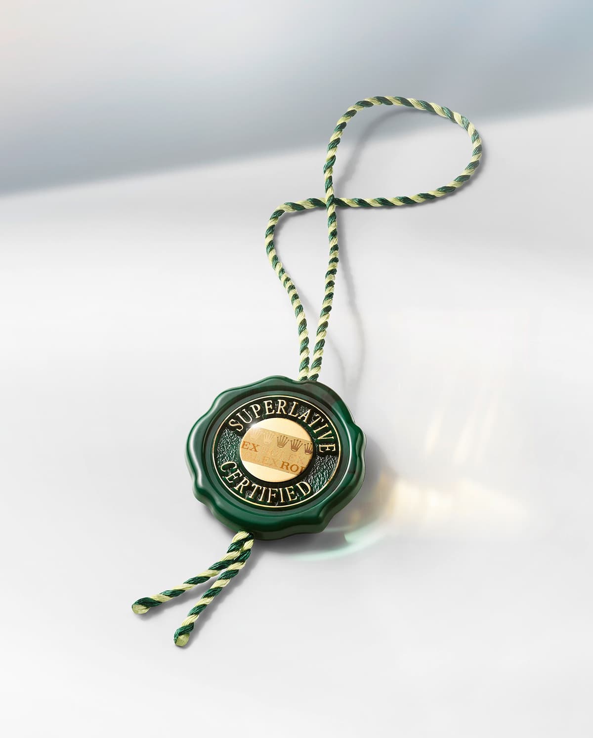 Rolex Superlative Certified