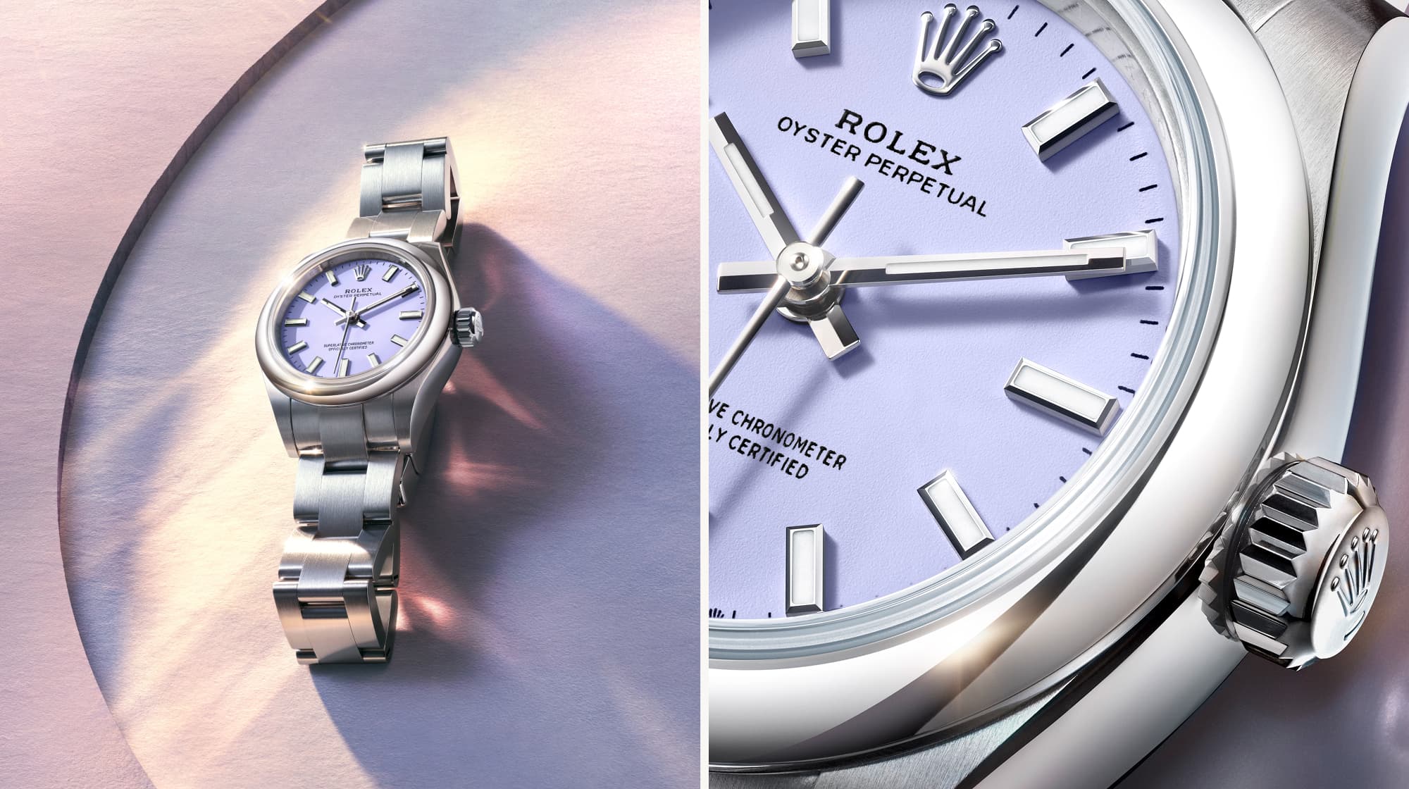 Rolex New Oyster Perpetual Watches 2025 - GWC