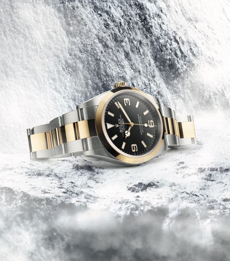 rolex explorer watches - Global Watch Company (GWC)