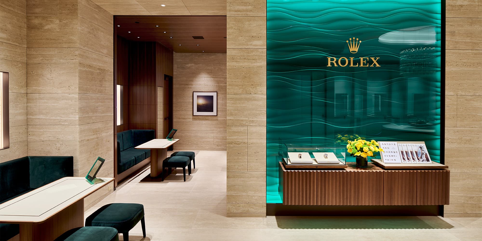 point of sale Global Watch Company (GWC) in Oakridge- rolex watches official retailer