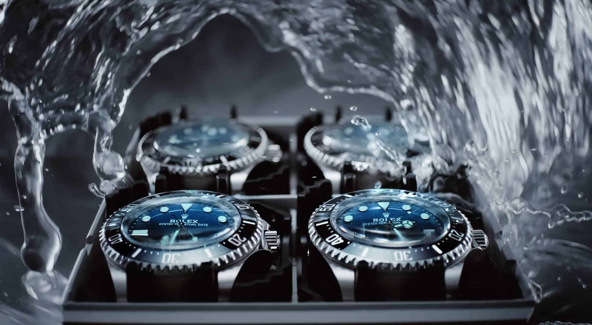 rolex deepsea watches - Global Watch Company (GWC)