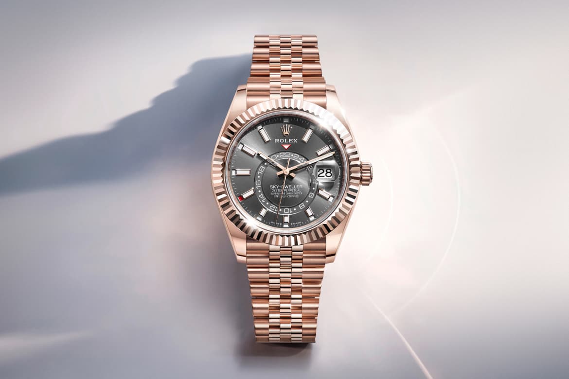 rolex sky-dweller watches - Global Watch Company (GWC)