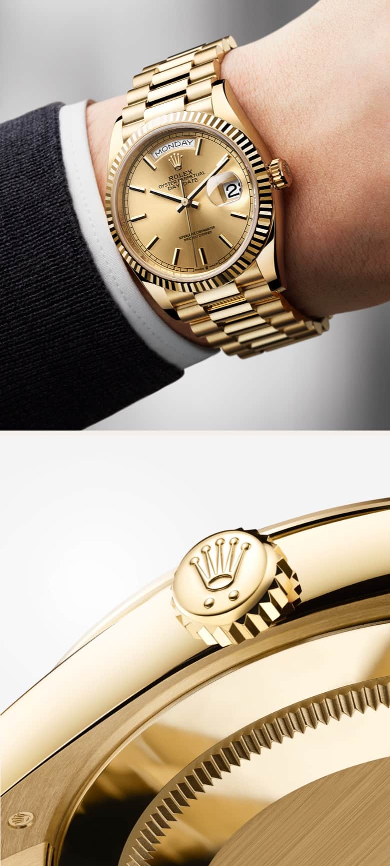 rolex day-date watches - Global Watch Company (GWC)