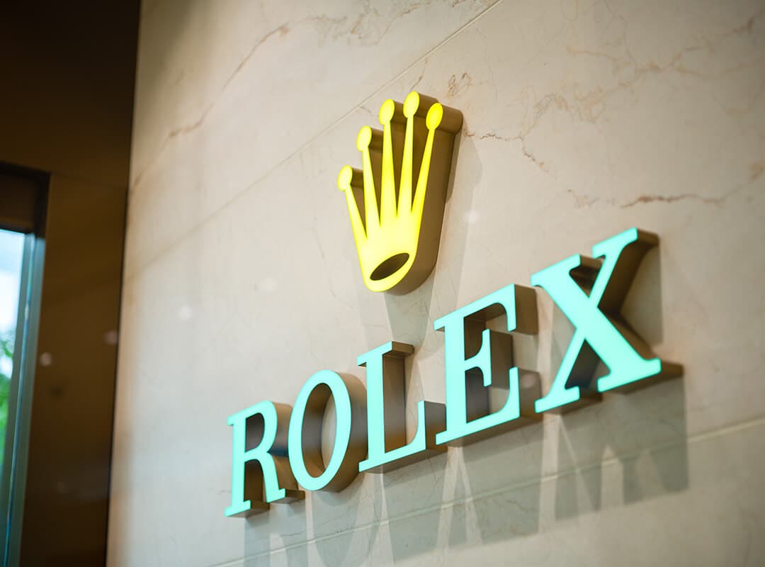 Rolex Show Room at Global Watch Company (GWC)