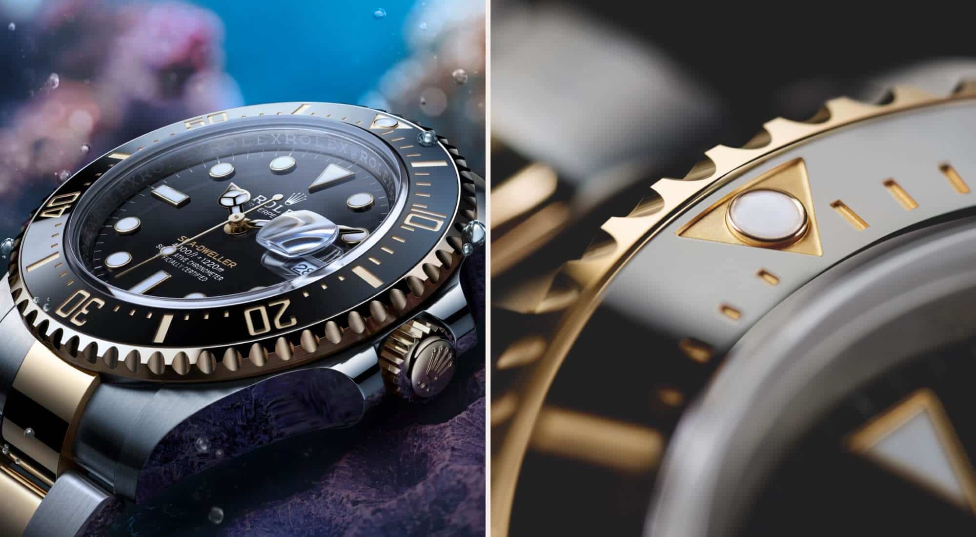 rolex sea-dweller watches - Global Watch Company (GWC)