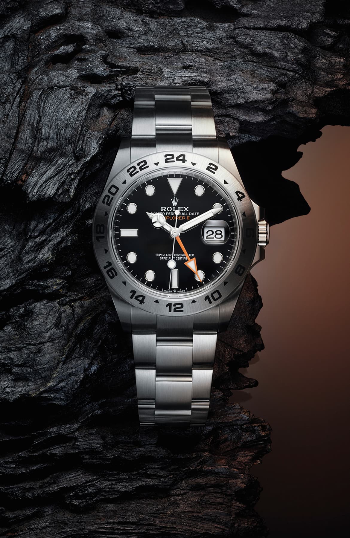 rolex Explorer II watches - Global Watch Company (GWC)