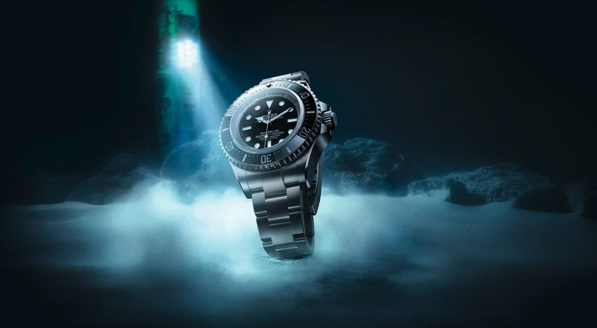 rolex deepsea watches - Global Watch Company (GWC)