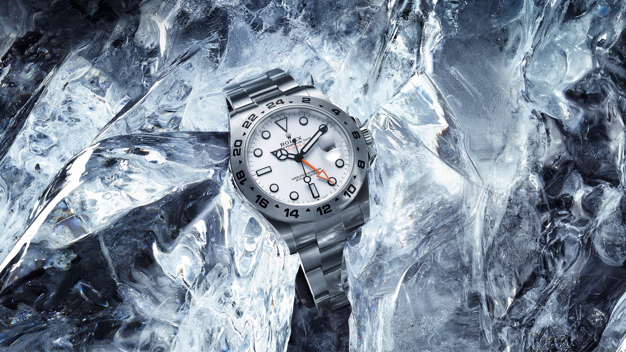 rolex Explorer II watches - Global Watch Company (GWC)