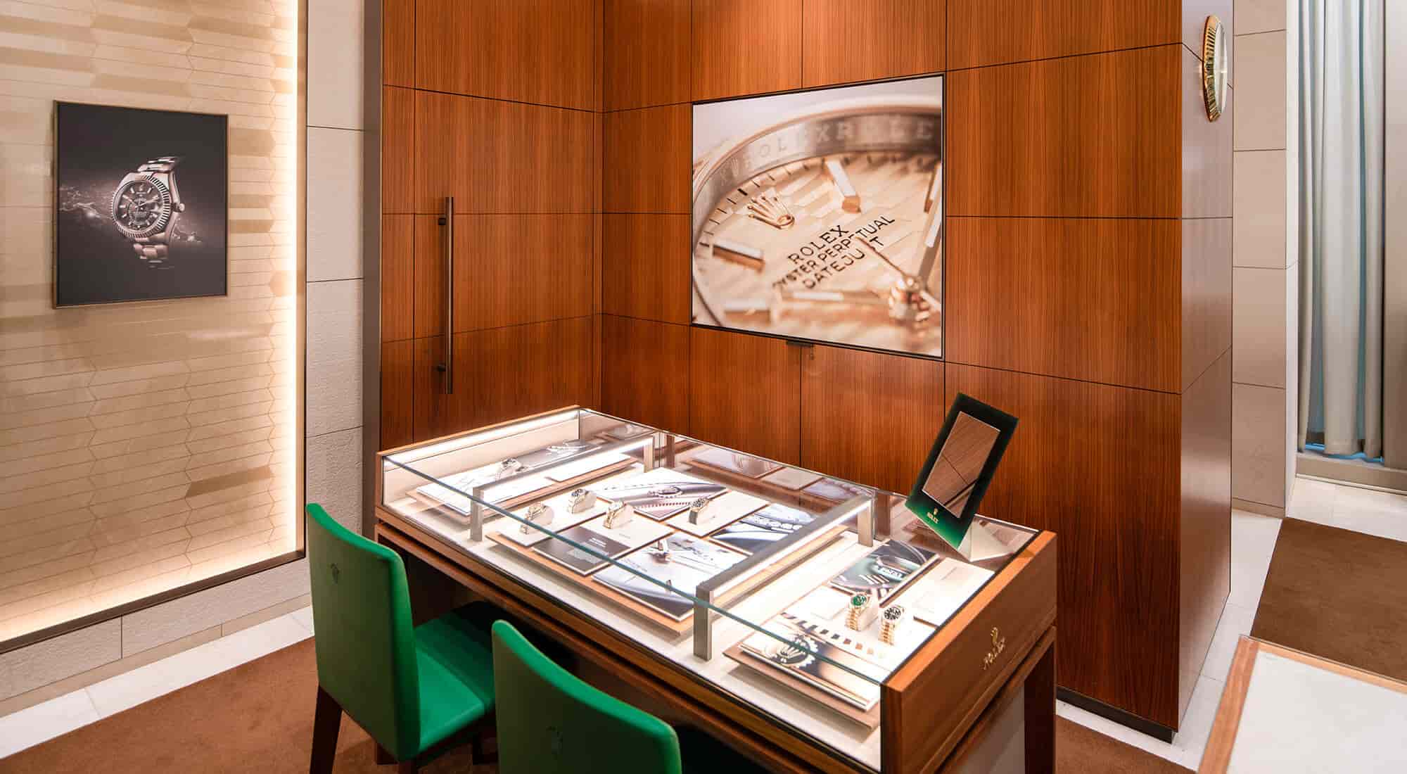 discover our luxury rolex showroom - Global Watch Company (GWC)