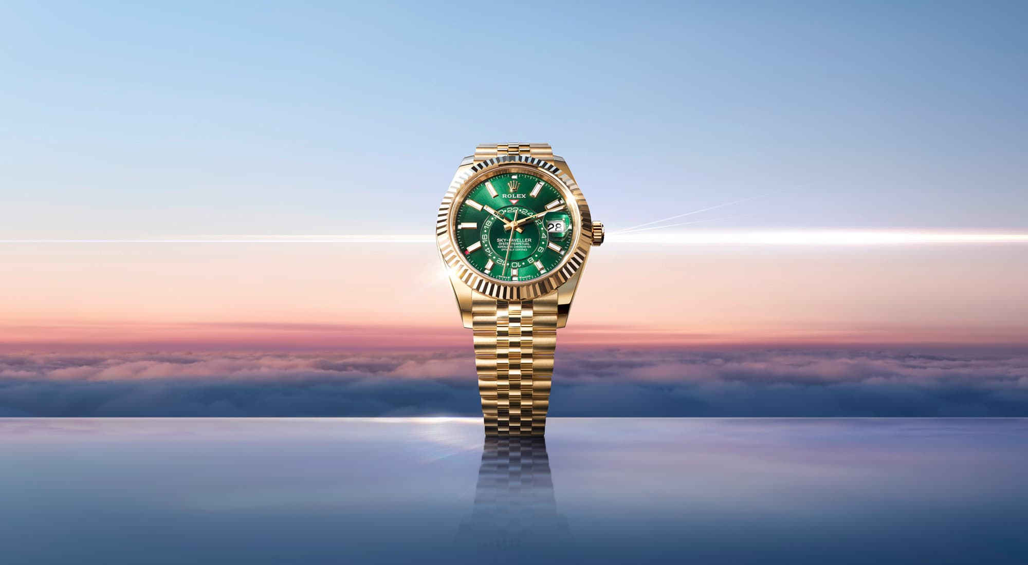 rolex sky-dweller watches - Global Watch Company (GWC)