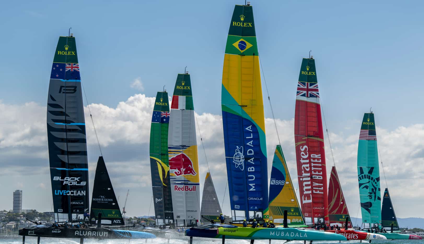 Rolex SailGP Championship - Global Watch Company (GWC)