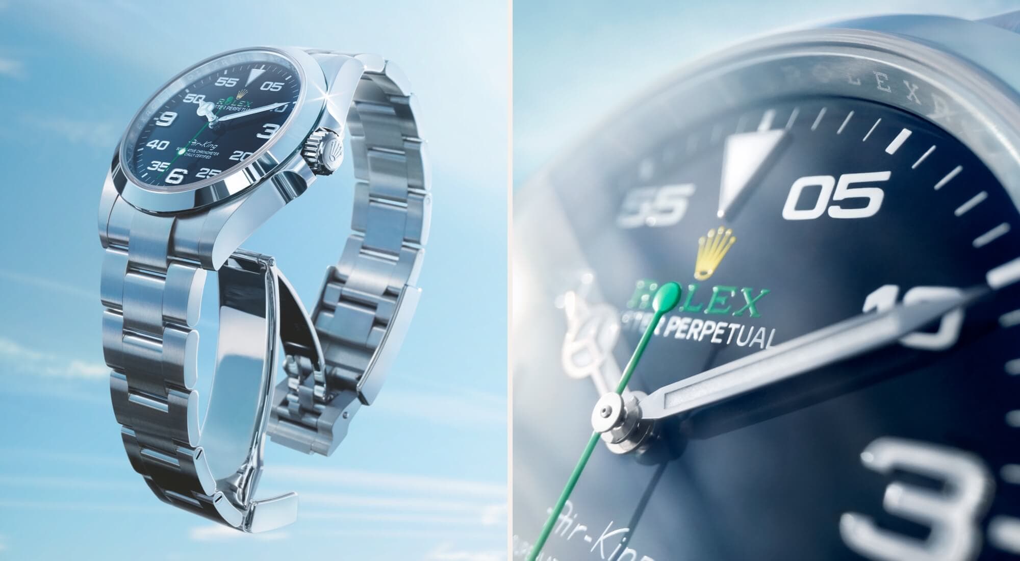 Rolex Air-King Watches | Global Watch Company (GWC)