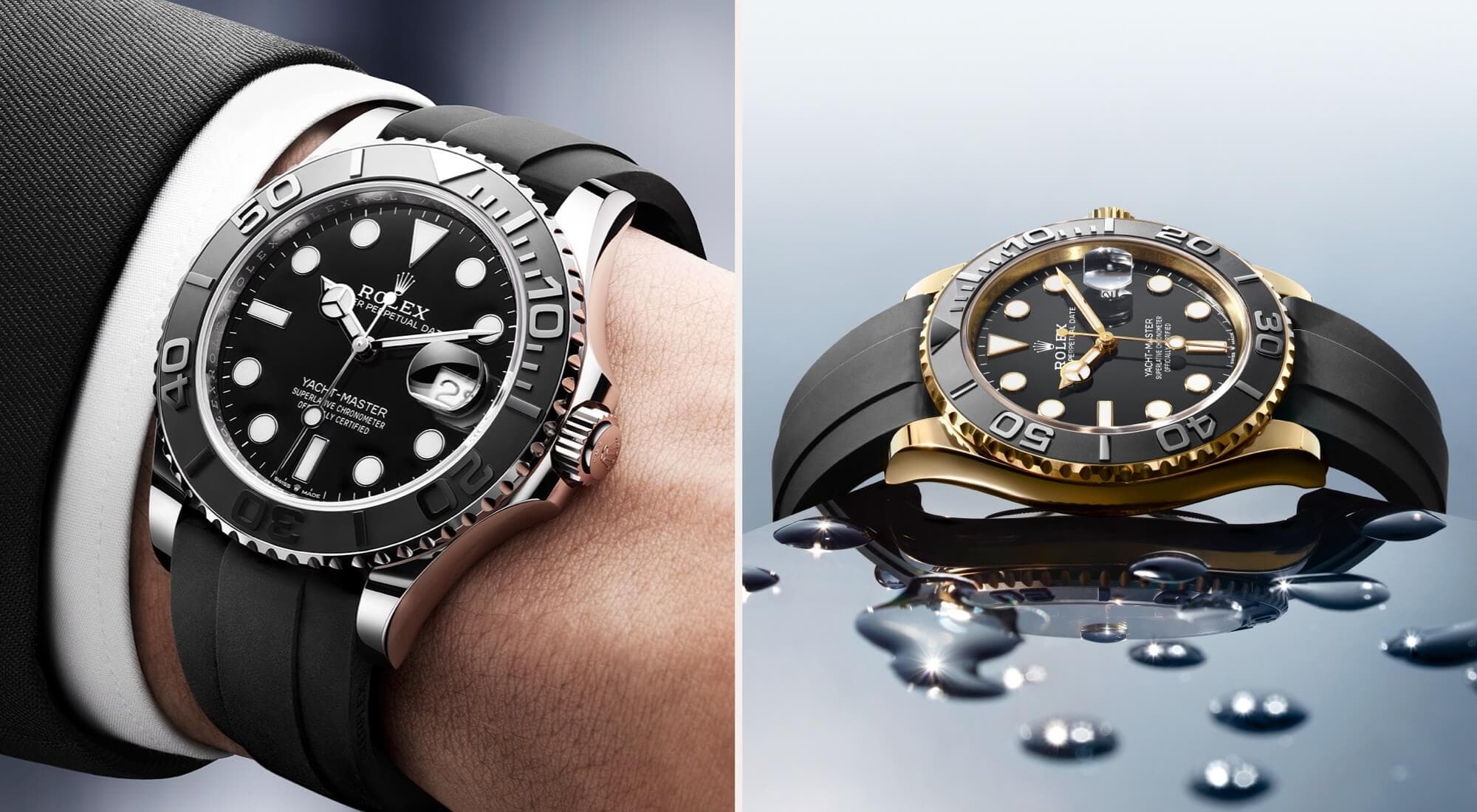 rolex yacht-master watches - Global Watch Company (GWC)