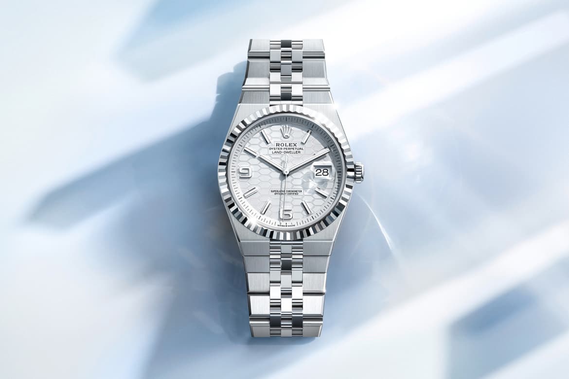 rolex land-dweller watches - Global Watch Company (GWC)