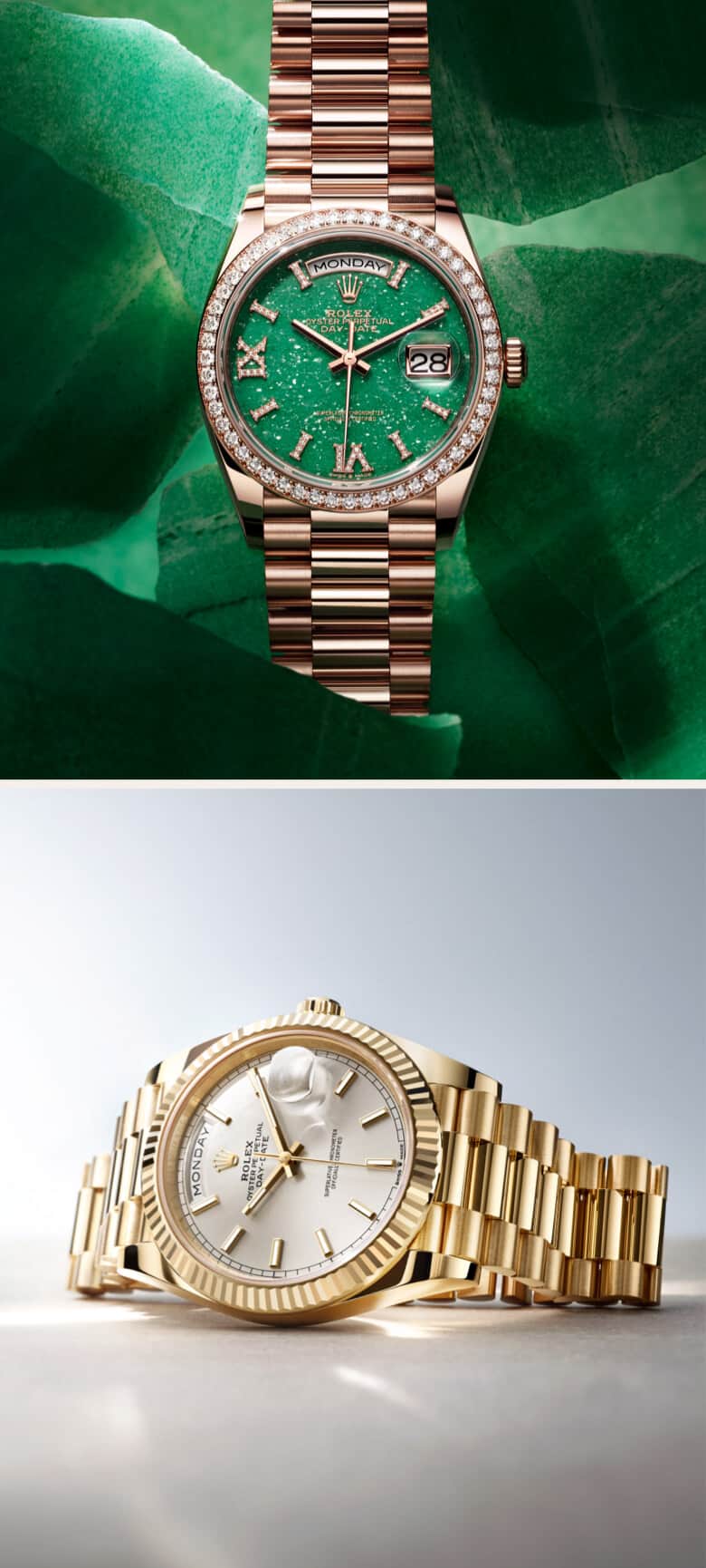 rolex day-date watches - Global Watch Company (GWC)