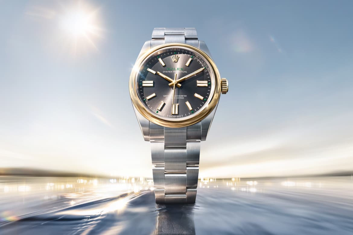 rolex new Oyster Perpetual 41 watches 2026 - Global Watch Company (GWC)