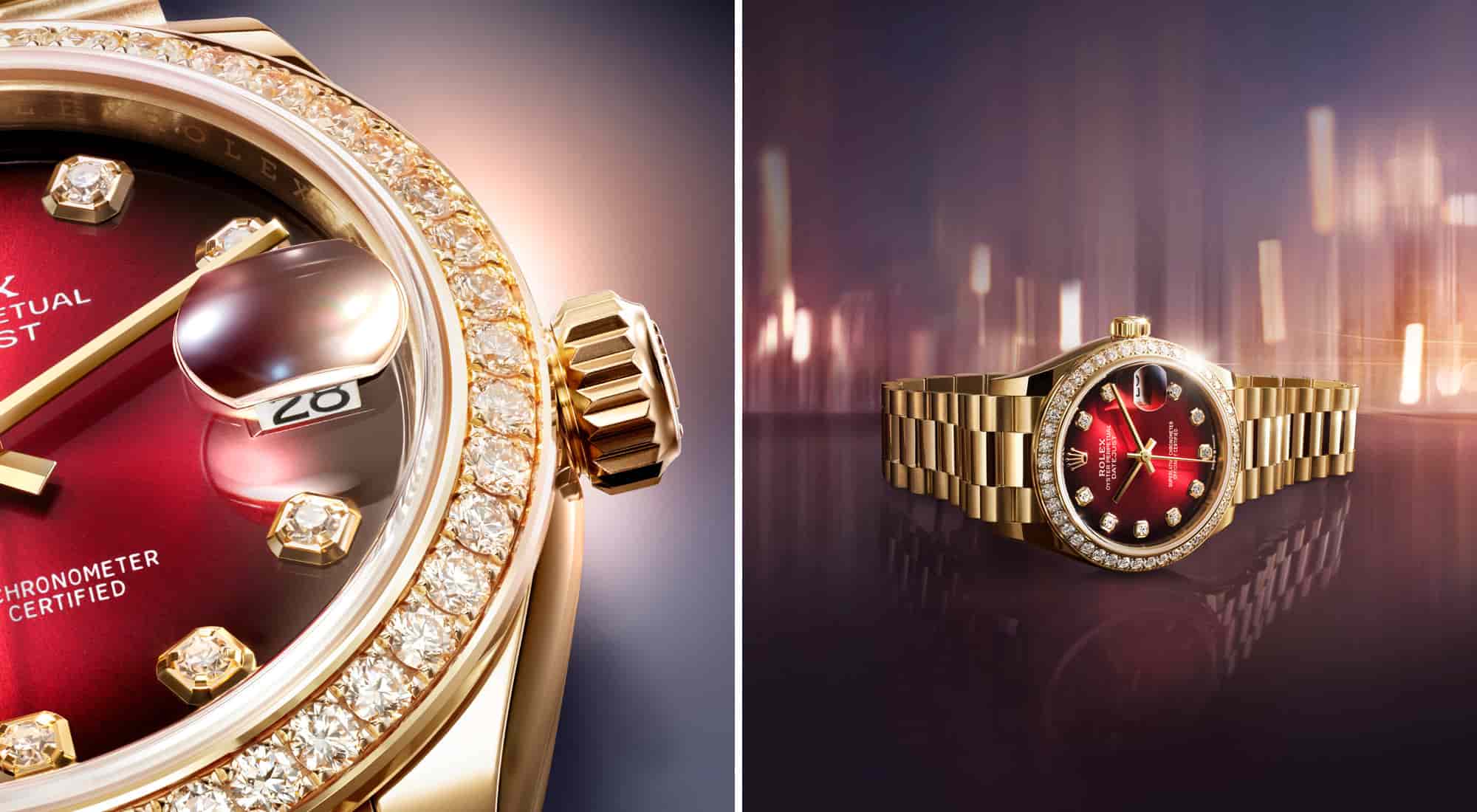 rolex datejust watches - Global Watch Company (GWC)