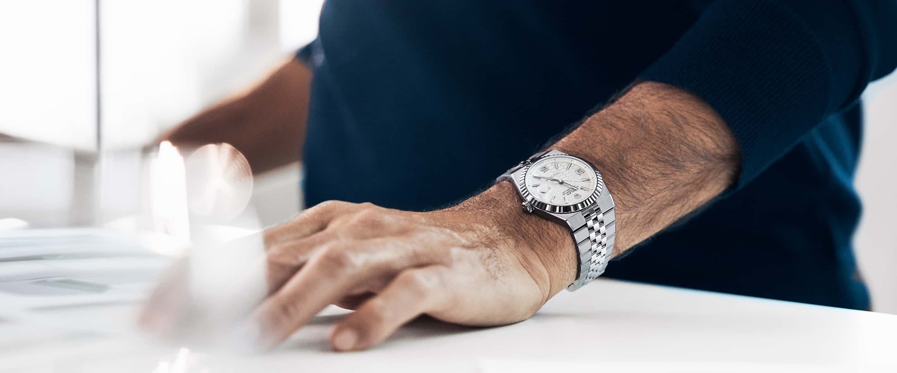 rolex land-dweller watches - gwc